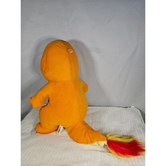 Pokemon Charmander Plush 12” Fire Tail Stuffed Animal Toy Factory 2022 - Picture 8 of 10